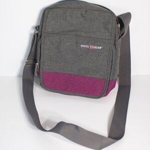 SwissGear Vertical Crossbody Shoulder Travel Bag, Adjustable Strap